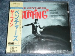 Photo1: THE VENTURES - SURFING / 1989 JAPAN ORIGINAL Brand New SEALED   CD With OBI 
