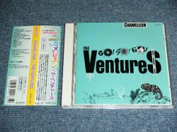 Photo1: THE VENTURES -  CHAMELEON ( ORIGINAL ALBUM + BONUS ) / 2000 JAPAN ONLY Used CD With OBI  