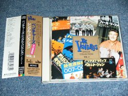 Photo1: THE VENTURES - SINGLE COLLECTION VOL.2  / 1993 JAPAN Original PROMO Used CD With OBI 
