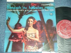 Photo1: ANDRE KOSTELANETZ & his orc. / LES PAUL & MARY FORD - BENEATH THEW HAWAIIAN MOON  ( 10" LP : Ex++/Ex++ ) / 1960 JAPAN ORIGINAL Used 10"LP