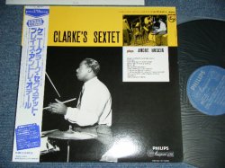 Photo1: KENNY CLARK'S SEXTET - PLAYS ANDRE HODEIR / 1991 JAPAN Limited Press Used LP With OBI 