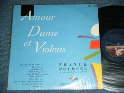 Photo1: FRANK POURCEL フランク・プゥルセル - AMOUR DANSE ET VIOLONS ムード・ア・ラ・カルト ( 10" LP ) /  JAPAN ORIGINAL Used 10"LP With Outer VINYL Cover 