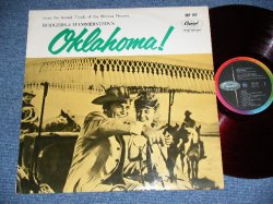 Photo1: ost : オクラホマ OKLAHOMA! RODGERS & HAMMERSTEIN'S / 1960's  JAPAN ORIGINAL RED WAX Vinyl Used LP 