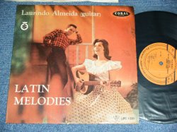 Photo1: LAURINDO ALMEIDA - LATIN MELODIES  ( 10" LP ) / 1960's JAPAN ORIGINAL Used 10"LP