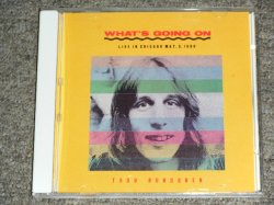 Photo1: TODD RUNDGREN - WHAT'S GOING ON : LIVE IN CHICAGO MAY 3.1990 /  ITALY COLLECTOR'S ( BOOT )  Used CD 