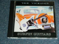 Photo1: THE VICKINGS - SURFIN' GUITAR /  JAPAN Used CD-R OUT-OF-PRINT now 