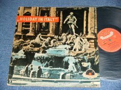 Photo1: RICARDO SANTOS and His ORCHESTRA  リカルド・サントス- HOLIDAI IN ITALY / 1954 JAPAN ORIGINAL Used  LP