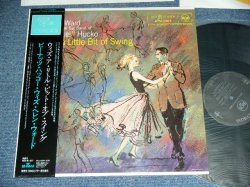 Photo1: HELEN WARD and "PEANUTS" HUCKO and His Orchestra ピーナッツ・ハッコー・ウイズ・ヘレン・ウォード - WITH A LITTLE BIT OF SWING /  1993 JAPAN Used LP With OBI 