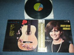 Photo1: VINCENT RODRIGUEZ　ビンセント・ロドリゲス - GOLDEN GUITAR : SCREEN HITS スクリーン・テーマ集/ 1960's JAPAN ORIGINAL Used LP With OBI 