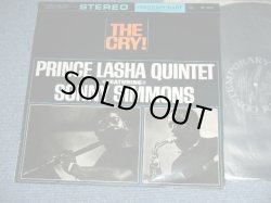 Photo1: PRINCE LASHA QUINTET Featuring SONNY SIMMONS プリンス・ラッシャ・クインテット- THE CRY!　ザ・クライ ( Soft Cover )  / 1965 JAPAN ORIGINAL Used LP 