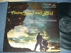 Photo1: THE MELACHRINO STRINGS AND ORCHESTRA ジョージ・メラクリーノ - MOON ,WIND and STARS 星と風と月影と/ 1950's JAPAN ORIGINAL Used  LP