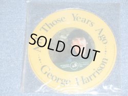 Photo1: GEORGE HARRISON of THE BEATLES - ALL THOSE YEARS AGO ( PROMO Only ONE SIDE PICTURE DISC ) / 1981 JAPAN PROMO ONLY PICTURE DISC Used 7" Single 