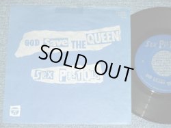 Photo1: SEX PISTOLS セックス・ピストルズ - GOD SAVE THE QUEEN  / 1977 JAPAN ORIGINAL Blue Label PROMO  Used 7" Single 