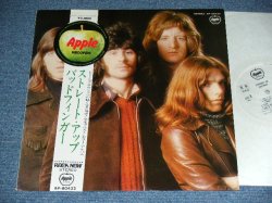Photo1: BADFINGER - STRAIGHT UP ストレート・アップ  / 1972 JAPAN ORIGINAL White Label PROMO Used  LP  With OBI 