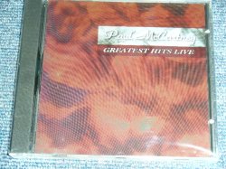 Photo1: PAUL McCARTNEY ( of THE BEATLES ) -  GREATEST HITS LIVE  / 1994 ITALY Used COLLECTOR'S (BOOT) Brand New SEALED CD 