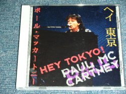 Photo1: PAUL McCARTNEY ( of THE BEATLES ) -  HEY TOKYO! / 1994 ITALY Used COLLECTOR'S (BOOT)  Used CD 
