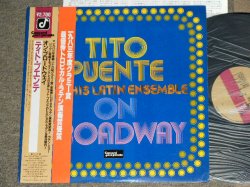 Photo1: TITO PUENTE - ON BROADWAY / 1984 JAPAN ORIGINAL Used LP With OBI 