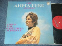 Photo1: The ANITA KERR  SINGERS アニタ・カー・シンガーズ - SIMON AND GARFUNKEL SONGBOOK サイモンとガーファンクルを歌う / 1971? JAPAN ORIGINAL RED Label PROMO  Used LP 