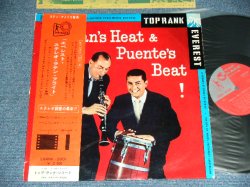 Photo1: WOODY HERMAN & TITO PUENTE - HERMAN'S HEAT & PUENTE'S BEAT / 1958 JAPAN ORIGINAL Used LP With OBI 