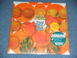 Photo1: BRIAN WILSON of THE BEACH BOYS -  LUCKY OLD SUN (  Limited Release : EU Press + JAPAN Linner )   / 2008  JAPAN Linner & Import Records 180 Gram Heavy Weight Brand New SEALED LP 