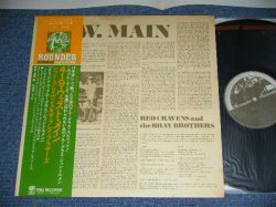 Photo1: RED CRAVENS and the BRAY BROTHERS レッド・クレイヴンス＆ザ・ブレイ・ブラザーズ - 491.W.MAIN  / 1970's JAPAN Used LP with OBI 