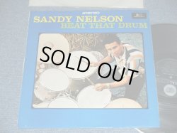 Photo1: SANDY NELSON - BEAT THAT DRUM /  1960s  JAPAN ORIGINAL Used LP  