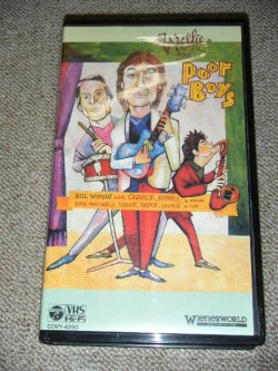 Photo1: WILLIE AND THE POOR BOYS (BILL WYMAN & CHARLIE WATTS RONNIE WOOD of The ROLLING STONES & Others ) - 　WILLIE AND THE POOR BOYS  / 1993 JAPAN ORIGINAL Used  VIDEO   With BILL'S shop STICKY FINGERS' DISCOUNT TICKET