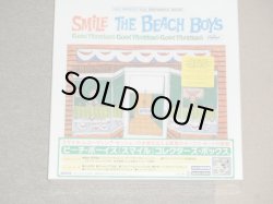 Photo1: THE BEACH BOYS - 　SMILE COLLECTOR'S BOX / 2011 USA + JAPAN  OBI  Brand New SEALED BOX SET ( 5xCD's + 2xLP's+2xSingle's+Booklet+Poster ) 