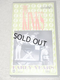 Photo1: THE KINKS - EARLY YEARS  / 1992 JAPAN ORIGINAL Used  VIDEO  