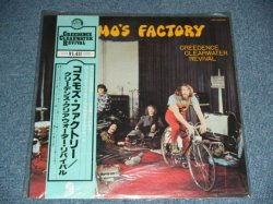 Photo1: CREEDENCE CLEARWATER REVIVAL = CCR -  COSMO'S FACTORY ( MINT-/MINT- ) / 1980's  JAPAN LAST  REISSUE on ANALOGUE With"TAX IN" PRICE on OBI Used  LP With OBI & Original Outer Vinyl Cover from Company