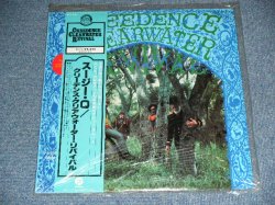 Photo1: CREEDENCE CLEARWATER REVIVAL = CCR - SUZIE Q  ( MINT/MINT- ) / 1980's  JAPAN LAST  REISSUE on ANALOGUE With"TAX IN" PRICE on OBI Used  LP With OBI & Original Outer Vinyl Cover from Company