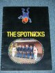 SPOTNICKS,The - 1966 JAPAN TOUR BOOK  /  1966 Japan  Used BOOK