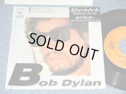Photo1: BOB DYLAN -  SWEETHEART I LIKE YOU  ( Ex+++/MINT- )  / 1983 Japan ORIGINAL PROMO Used  7" with PICTURE JACKET