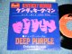 DEEP PURPLE - KENTUCKY WOMAN (MINT-/Ex+++ ) / 1969 JAPAN ORIGINAL Used 7"45 With PICTURE SLEEVE 