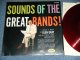 GLEN GRAY and The CASA LOMA ORCHESTRA - SOUNDS OF THE GREAT BANDS  ビッグ・スター・バンド・テーマ・アルバム 　( MINT-MINT- ) / 1950's  JAPAN ORIGINAL "RED WAX Vinyl" & " With OUTER VINYL COVER"  Used LP  