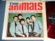 The ANIMALS  アニマルズ - The ANIMALS "The HOUSE OF THE RISING SUN"  / 1964? JAPAN ORIGINAL RED WAX Vinyl MONO Used LP