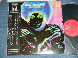 Photo1: SARAH VAUGHAN サラ・ヴォーン -  FEELIN' GOOD フィーリン・グッド / 1973 JAPAN ORIGINAL Used LP with OBI  