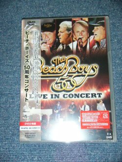 Photo1: THE BEACH BOYS  - 50 LIVE IN CONCERT / 2012 JAPAN ONLY Brand New Sealed 2-DVD 