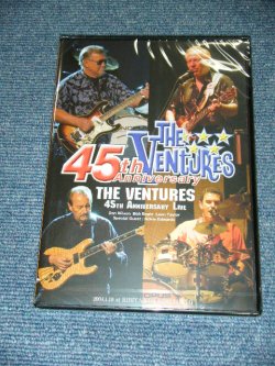 Photo1: THE VENTURES - 45TH ANNIVERSARY LIVE / 2004 JAPAN ONLY Brand New Sealed DVD 
