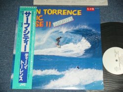 Photo1: DEAN TORRENCE ( JAN & DEAN ) - MUSIC PHASE II  1977-1981 ( Ex+++/MINT ) / 1981  JAPAN ORIGINAL 'White Label PROMO' Used LP With OBI
