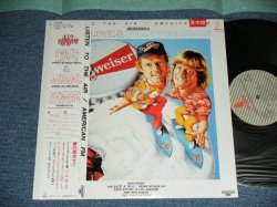 Photo1: MIKE LOVE & DEAN TORRENCE (The BEACH BOYS  : JAN & DEAN ) -  LISTEN TO THE AIR/AMERICAN FM ( Ex+++/MINT ) / 1983  JAPAN ORIGINAL 'PROMO' Used LP With OBI