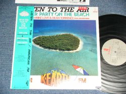 Photo1: MIKE LOVE & DEAN TORRENCE (The BEACH BOYS  : JAN & DEAN ) -  LISTEN TO THE AIR/WINTER PARTY ON THE BEACH ( MINT-/MINT ) / 1983  JAPAN ORIGINAL 'PROMO' Used LP With OBI