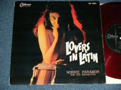 Photo1: NORRIE PARAMOR ノーリー・パラマー（パーマー） - LOVERS IN LATIN 魅惑のラテン( 10" LP )  / 1962? JAPAN ORIGINAL RED WAX  Vinyl  used  10"LP 