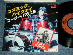 Photo1: COZY POWELL (RAIBOW,MSG) - THEME 1 コズミック・ハイウエイ ( Ex++/Ex+++ Looks:Ex++ ) / 1978 JAPAN ORIGINAL Used 7" Single 