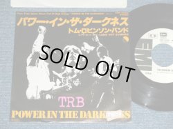 Photo1: TOM ROBINSON BAND - POWER IN THE DARKNESS ( Ex++/Ex+++ Looks:Ex++ ) / 1978 JAPAN ORIGINAL "WHITE LABEL PROMO"  Used 7" Single 