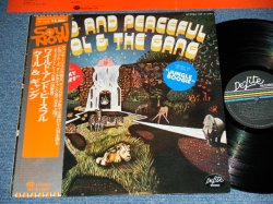 Photo1: KOOL & THE GANG - WILD AND PEACEFUL( MINT-/MINT-.Ex+ )  / 1973 JAPAN ORIGINAL ? LP With OBI 
