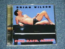 Photo1: BRIAN WILSON of THE BEACH BOYS - COME BACK, BRIAN (DEMOS,ALTERNATES ... )   /  COLLECTOR'S BOOT Used CD