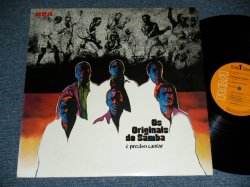 Photo1: OS ORIGINALS DO SAMBA オス・オリジナイス・ド・サンバ　 - E PRECISO CANTAR 　リオの熱風 (Ex++/MINT-) / 1978  JAPAN ORIGINAL   Used LP