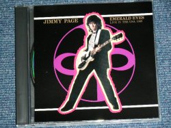 Photo1: JIMMY PAGE  of LED ZEPPELIN - EMERALD EYES :LIVE IN THE USA 1988  / 1990 Release OLLECTRORS(BOOT) Used  CD