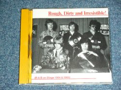 Photo1: THE ROLLING STONES -  ROUGH, DIRTY AND IRRESISTIBLE! : R&B ON STAGE 1964 & 1965 /  1988 Release ORIGINAL?  COLLECTOR'S (BOOT)  Used CD 